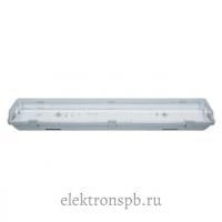 Светильник герметичный ДСП 600 мм IP65 без ламп (аналог ЛСП-2х18) под светодиодные лампы