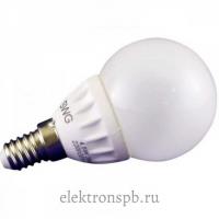 Лампа светодиодная LED 5 Вт Е27 (теплое свечение)