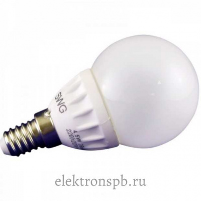 Лампа светодиодная LED 10 Вт E27 (теплое свечение)