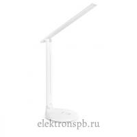 Светильник светодиодный LED настольный 10Вт Smartbuy Таласса, белый (SBL-DL-10-r-w)