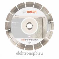 Диск алмазный 230х22 сегм/турбо арм.бетон BOSCH Standard for Universal /2.608.615.065/