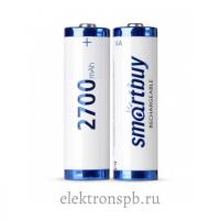 Элемент питания аккумуляторный NiMh Smartbuy AA/2BL 2700 mAh (SBBR-2A02BL2700)