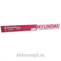 Электрод S-308L.16N d 2.0х300 мм (нерж./универсал.) Hyundai Welding/упаковка 2,5 кг