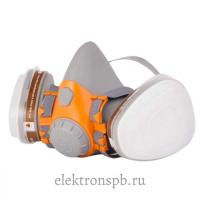 Респиратор Полумаска со встроенными очками JETA SAFETY 9500 Air Optics (L)