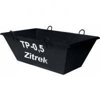 Тара ТР-0,5 (Лодочка) для раствора и сыпучих материалов