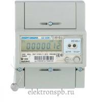 Счетчик электроэнергии CE 102 R5.1 145-J однофазный многотарифный 5(60) класс точности 1.0 D+Щ ЖКИ 