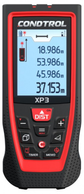 Дальномер лазерный CONDTROL XP3 Pro (0,05-120м, ±1,5мм, уклономер, Bluetooth)