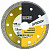 Диск алмазный 125х1,2х22 турбо(паутинка) Spider Diamond Industrial /керамогранит/