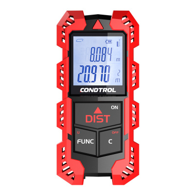 Дальномер лазерный CONDTROL Traccer 40 (0,03-40м, ±3мм, аккум., фронт, тыл, IP 54)