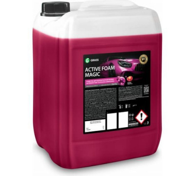 Пена активная GRASS "Active Foam Red" 5.8 кг.
