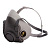 Респиратор Полумаска JETA SAFETY 5500P (L) (Аналог 3М 6200)