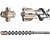 Бур SDS-Max 14 х 340 х 200 мм MAKITA 4Cutter /E-11346