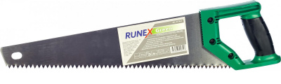 Ножовка  по сыр древесине 400 мм RUNEХ GREEN круп.зуб