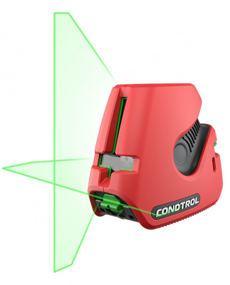 Нивелир лазерный CONDTROL Neo G200-ЗЕЛЕНЫЙ (50м, ±0,3 мм/м, гор.+верт. 140°, 5/8’’, 1/4’’, чехол.)