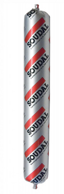Герметик полиуретановый серый (0,6л) SOUDALFLEX 40 FC SOUDAL