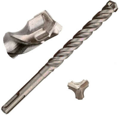 Бур SDS-Plus 6 х 310 х 1250 мм MAKITA MakBuster/P-79441
