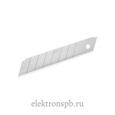 Лезвия для ножа 18 мм (к-т 10 шт) БИБЕР