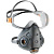 Респиратор Полумаска со встроенными очками JETA SAFETY 9500 Air Optics (L)