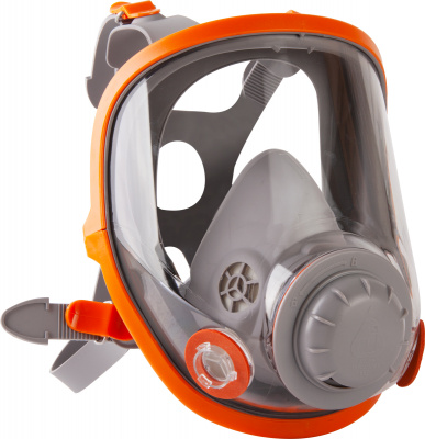 Маска защитная полнолицевая промышленная, размер L JETA SAFETY (5950) (Аналог 3M 6900)