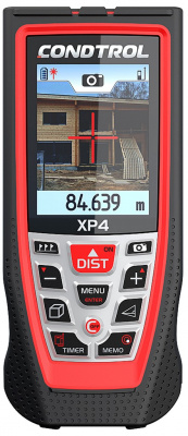 Дальномер лазерный CONDTROL XP4 (0,05-100м, ±1,5мм, уклономер, видоискатель)